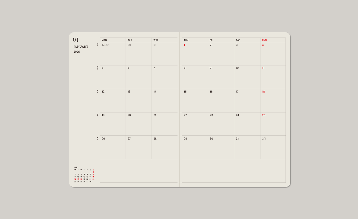 Point Of View 2026 Diary Duo Book