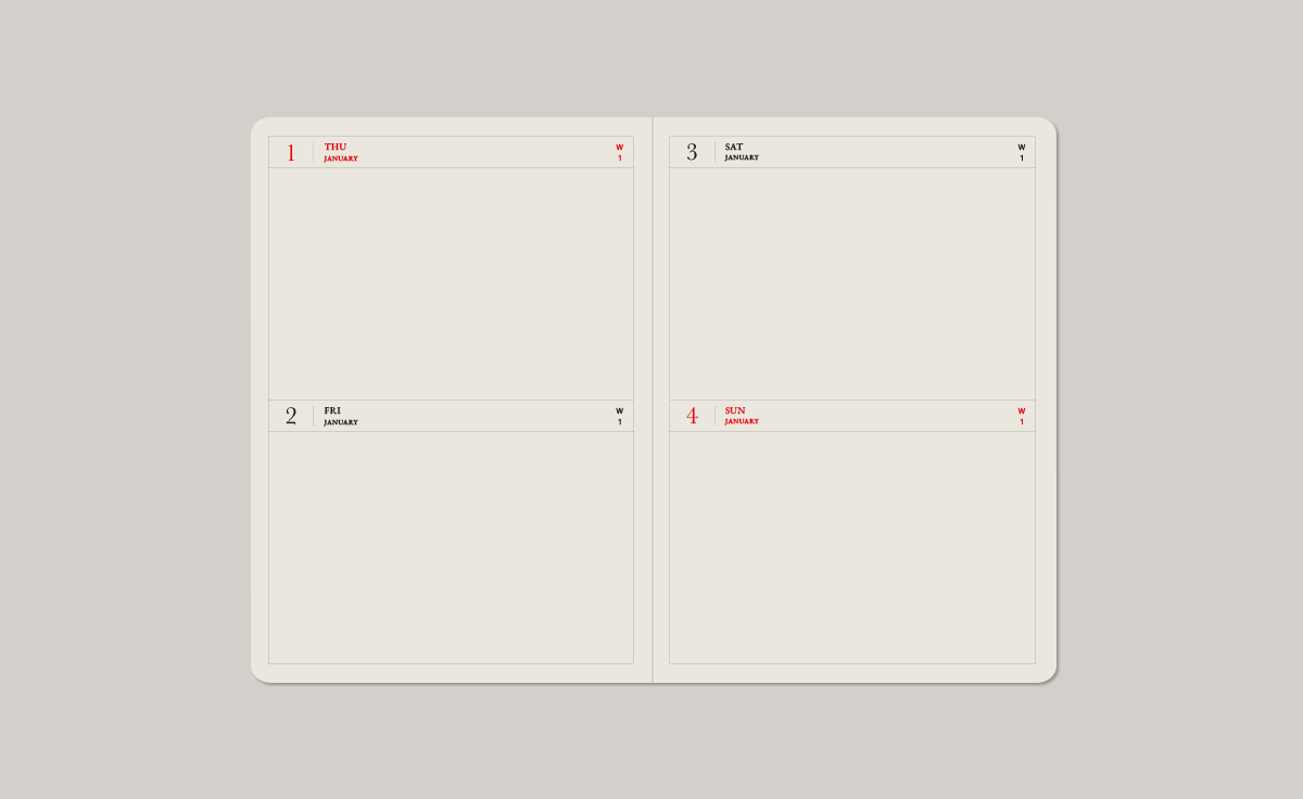 Point Of View 2026 Diary Duo Book