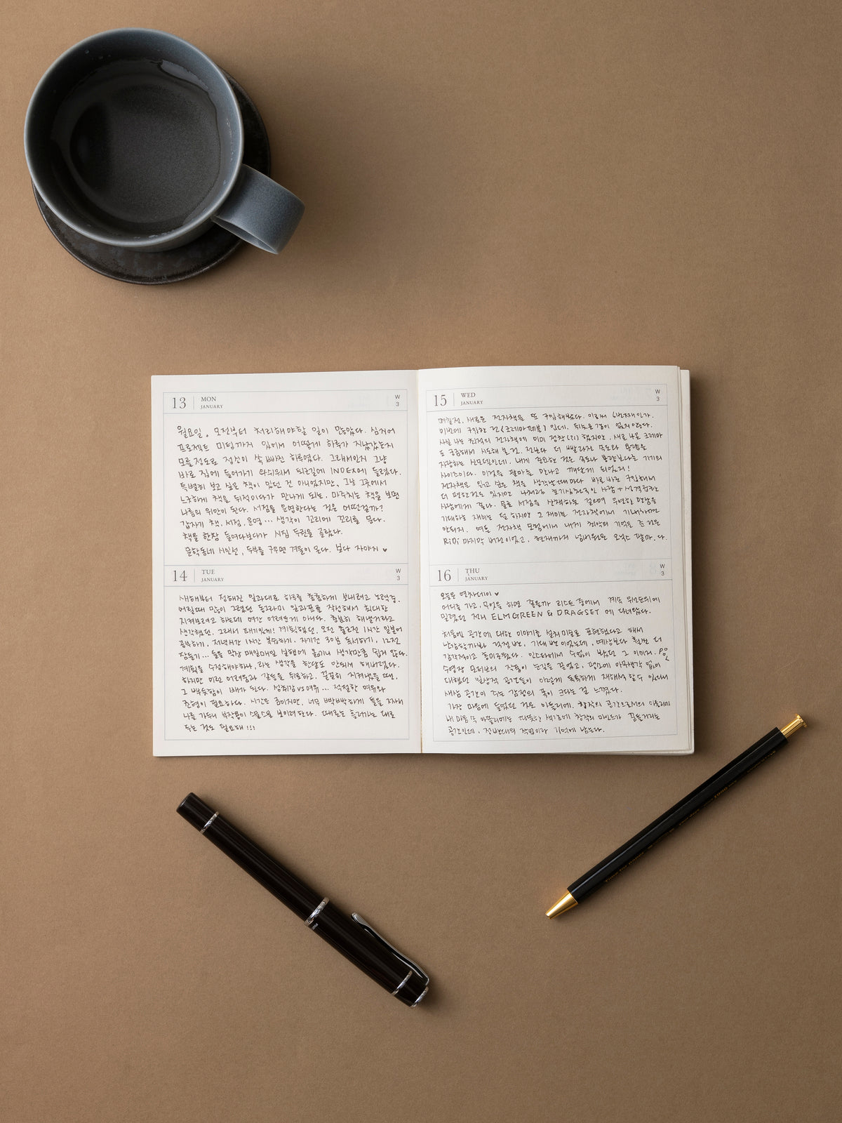 Point Of View 2027 Diary Duo Book