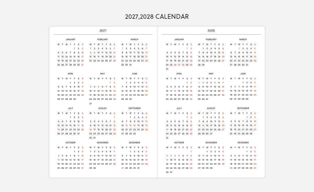 Point Of View 2027 Diary Duo Book