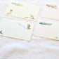Pottering Cat Message Memo Paper Set - Holiday