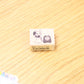 Pottering Cat Small Rubber Stamp - Telephone