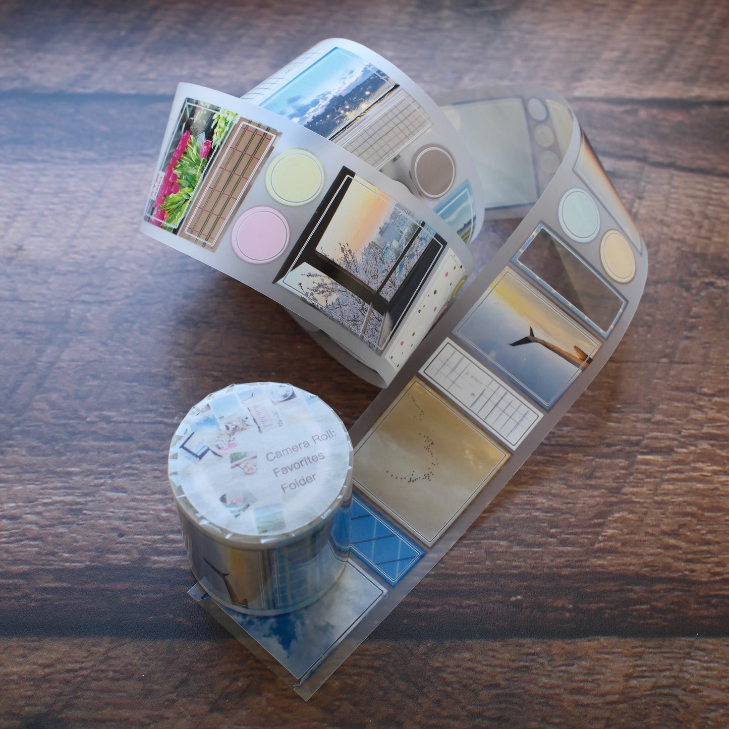 rabch.jpg Kiss-Cut PET Tape - Camera Roll: Favorites Folder