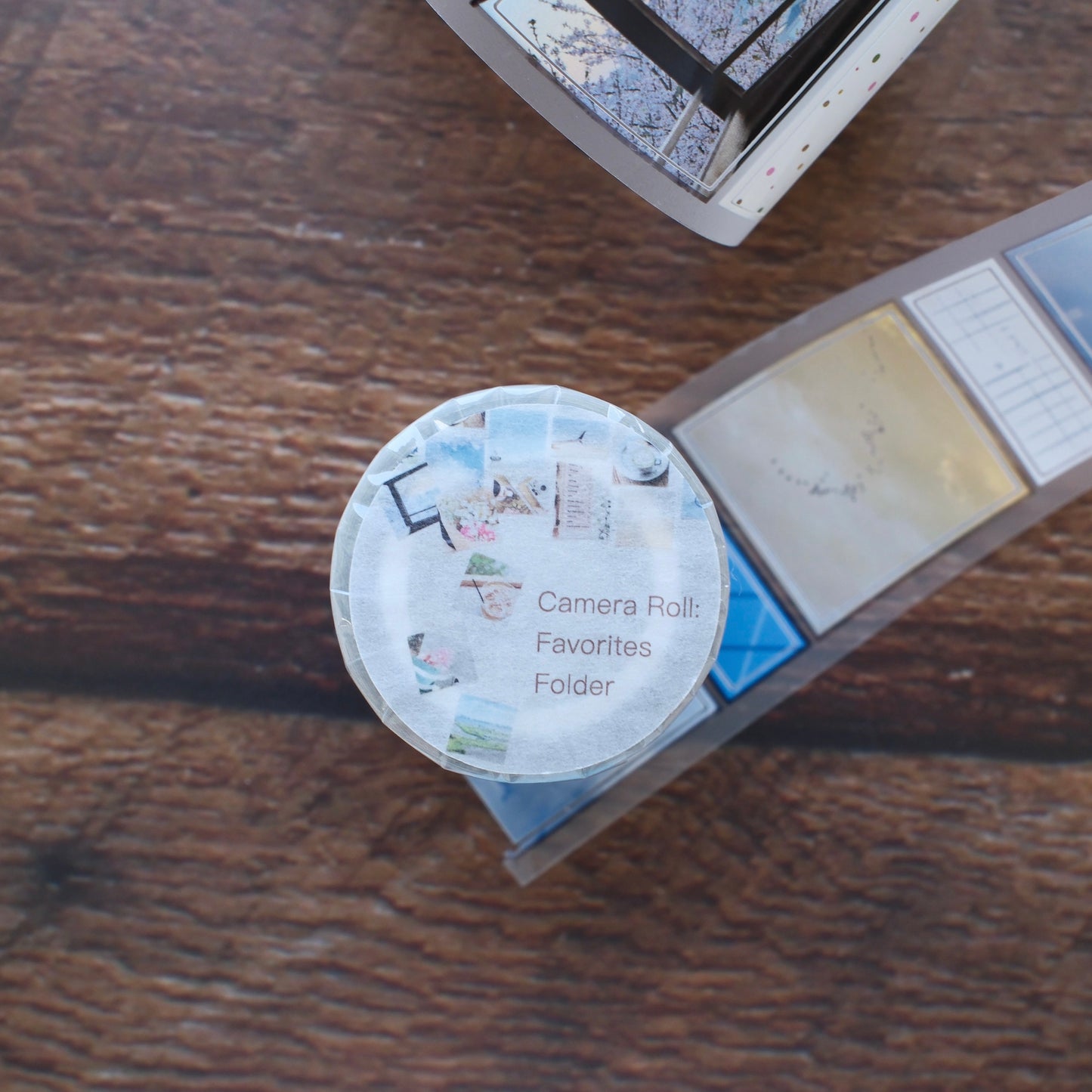 rabch.jpg Kiss-Cut PET Tape - Camera Roll: Favorites Folder