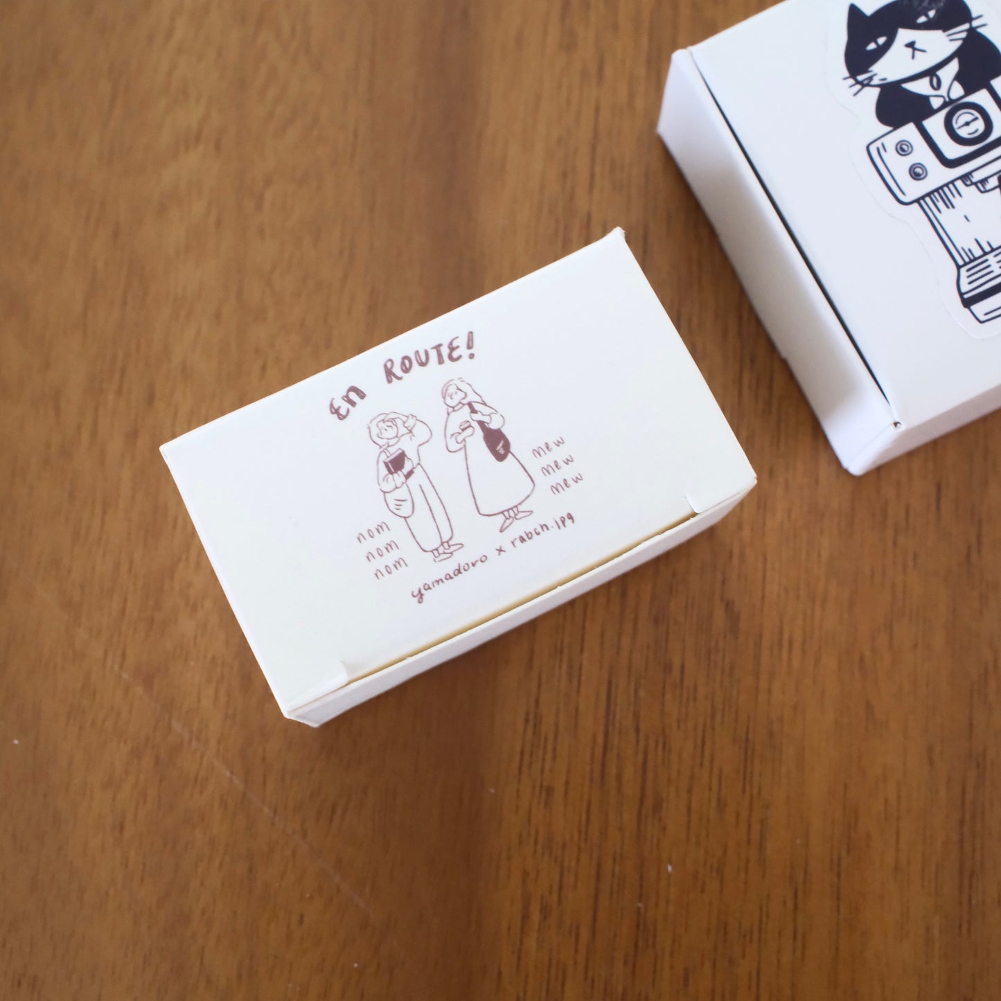 rabch.jpg x Yamadoro Rubber Stamp Set - En Route