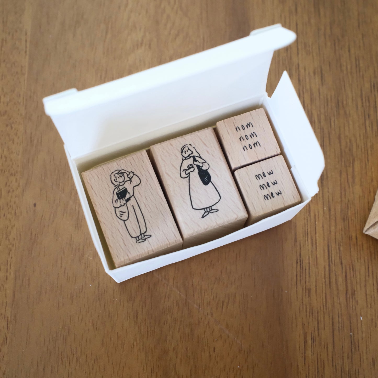 rabch.jpg x Yamadoro Rubber Stamp Set - En Route