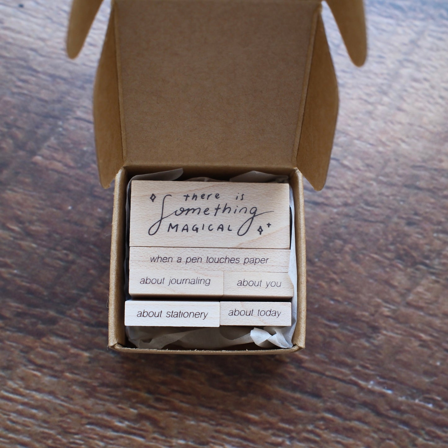 rabch.jpg Rubber Stamp Set - Something Magical