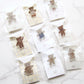 ranmyu Acrylic Clips - Bear Collection I