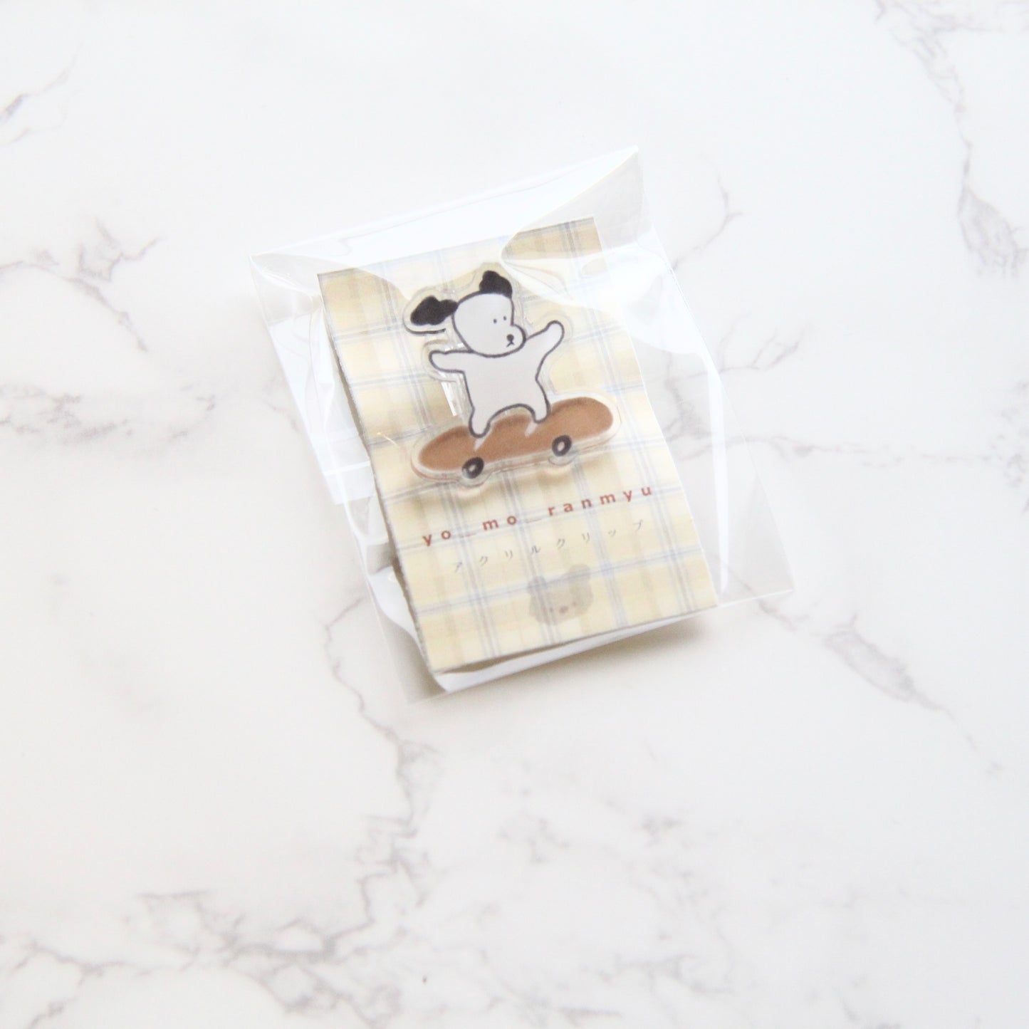 ranmyu Acrylic Clips - Bunny and Dog Collection