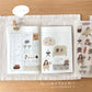 ranmyu B5 semi-transparent Die-cut sticker sheet - Bakery Shop's Daily