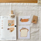 ranmyu Memo Paper Packet - Bunny Kuma and Bread