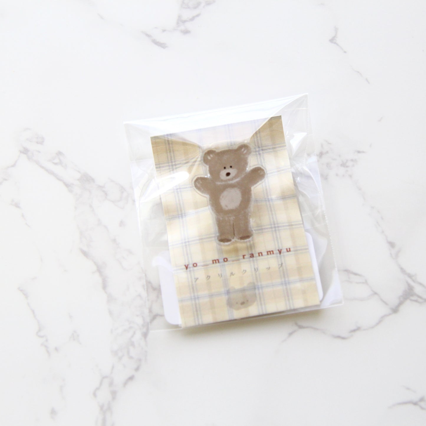 ranmyu Acrylic Clips - Bear Collection II