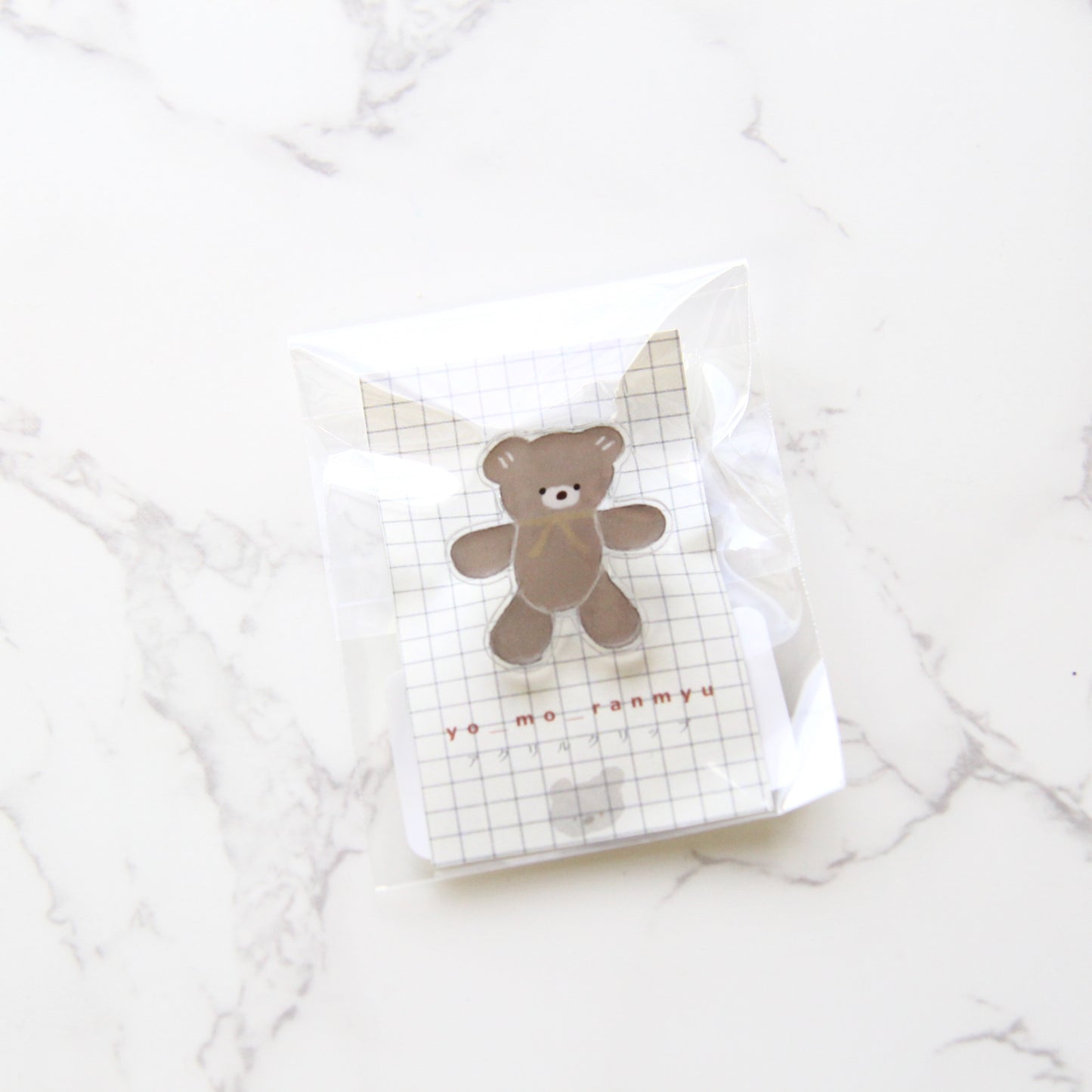 ranmyu Acrylic Clips - Bear Collection II