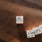ranmyu Rubber Stamp - 2.5x2.5cm, 6 designs