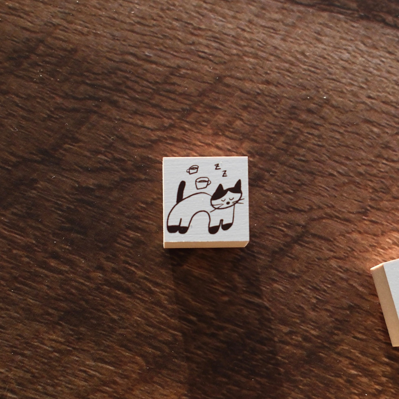 ranmyu Rubber Stamp - 2.5x2.5cm, 6 designs