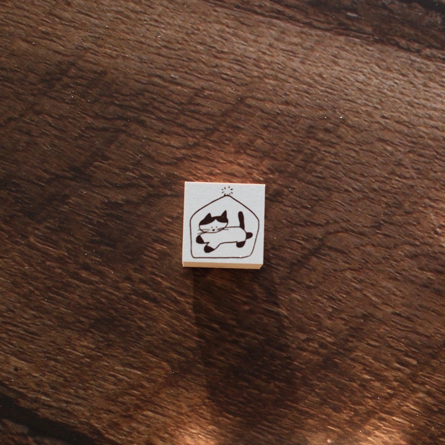 ranmyu Rubber Stamp - 2.5x2.5cm, 6 designs