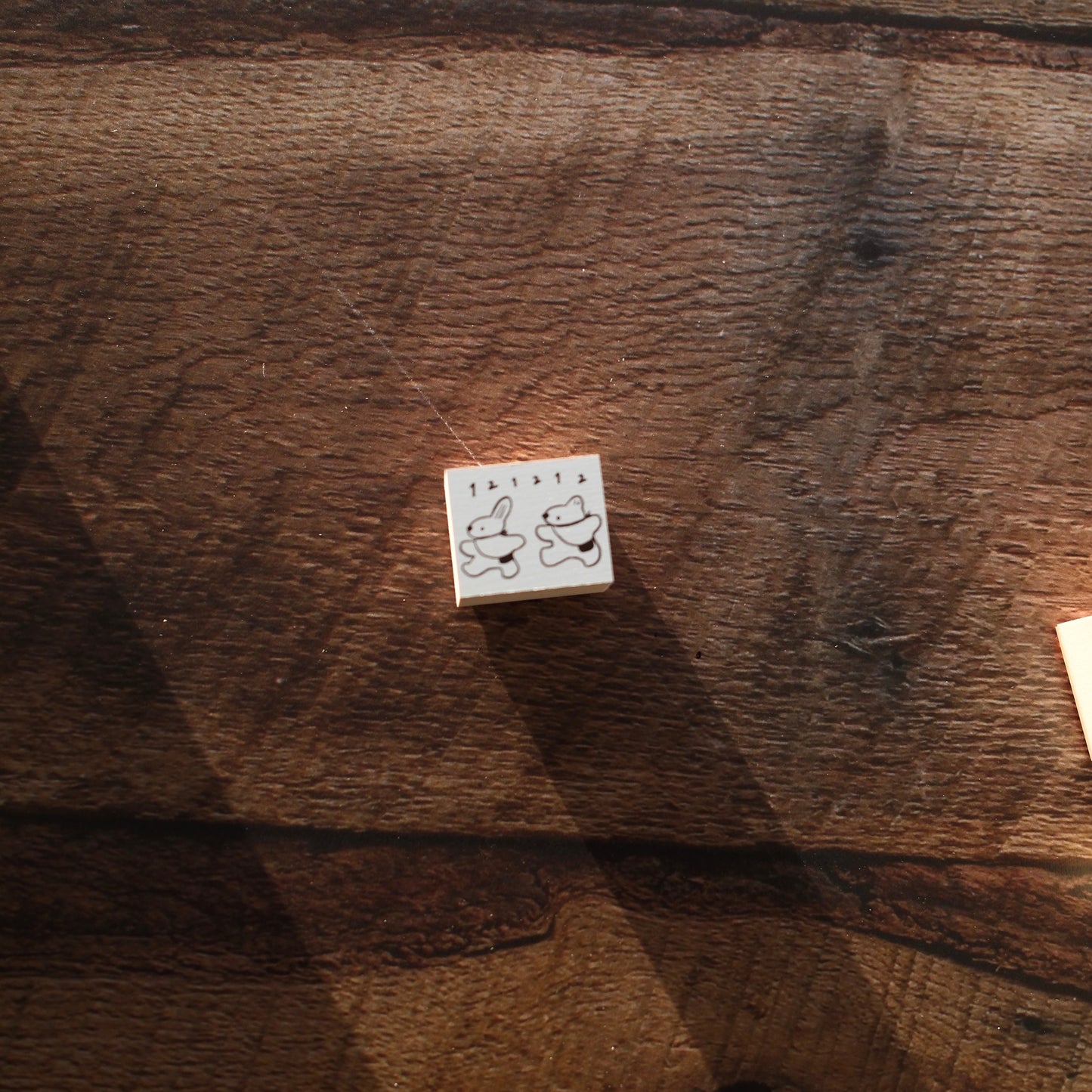 ranmyu Rubber Stamp - 2.5x3cm, 6 designs