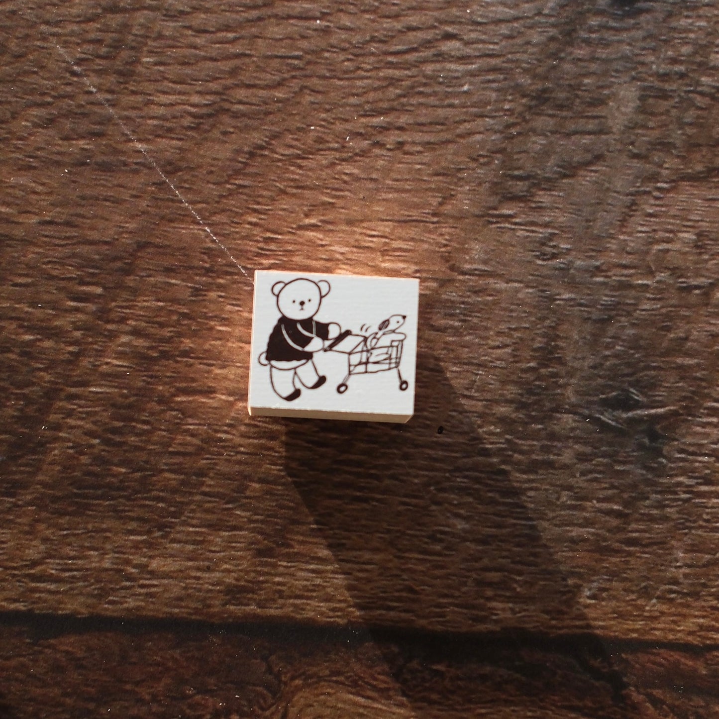 ranmyu Rubber Stamp - 2.5x3cm, 6 designs