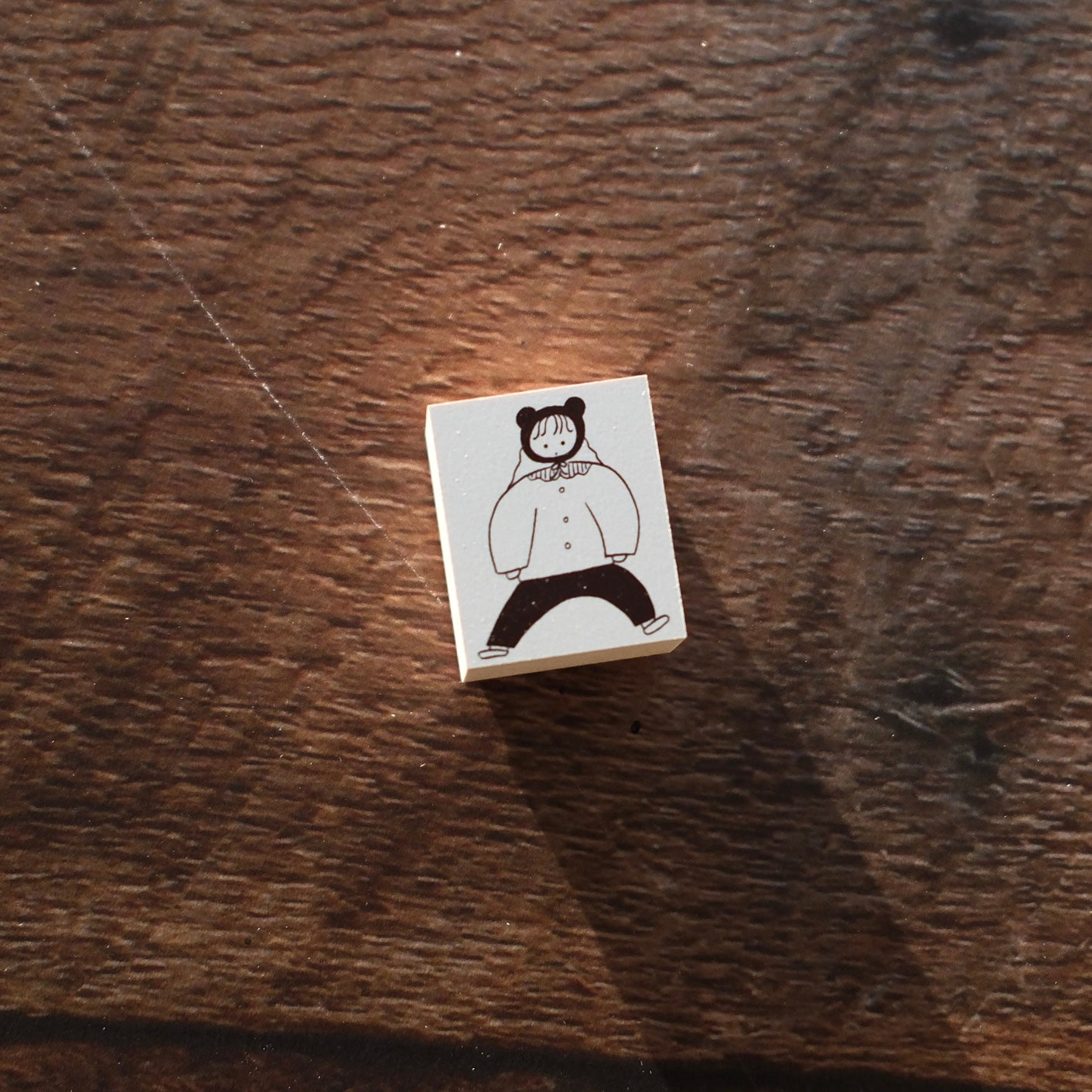 ranmyu Rubber Stamp - 2.5x3cm, 6 designs