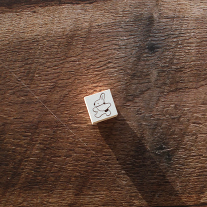 ranmyu Rubber Stamp - 2x2cm, 3 designs