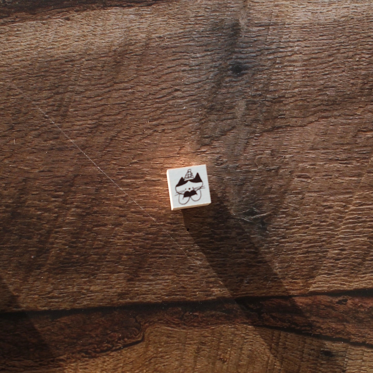 ranmyu Rubber Stamp - 2x2cm, 3 designs