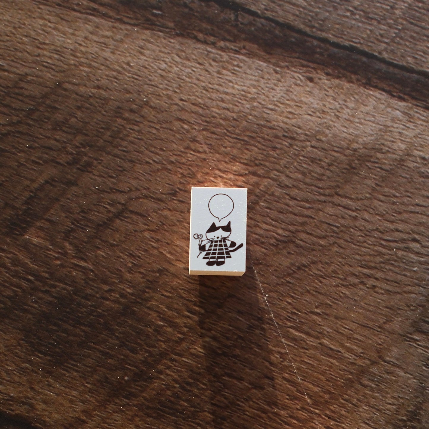 ranmyu Rubber Stamp - 2x3cm, 4 designs