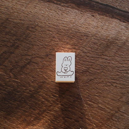 ranmyu Rubber Stamp - 2x3cm, 4 designs