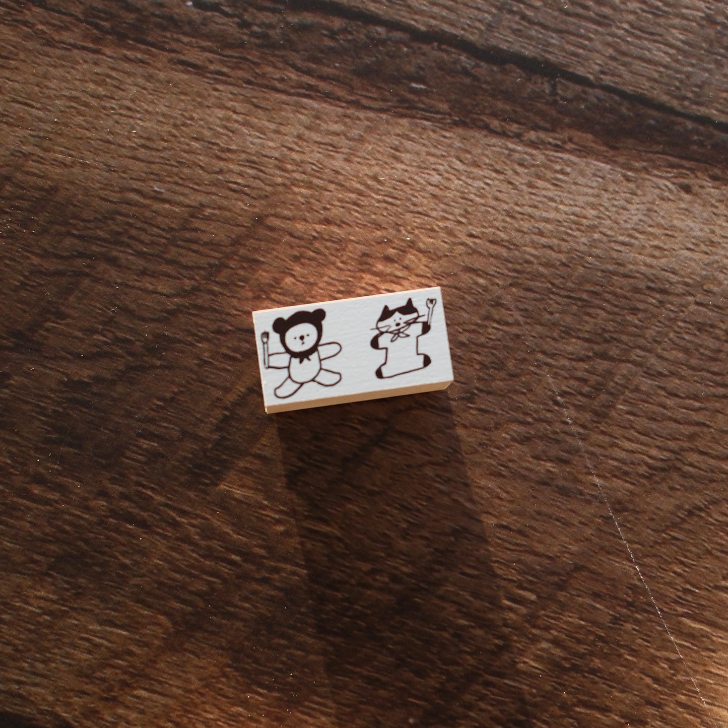 ranmyu Rubber Stamp - 2x4cm, 3 designs