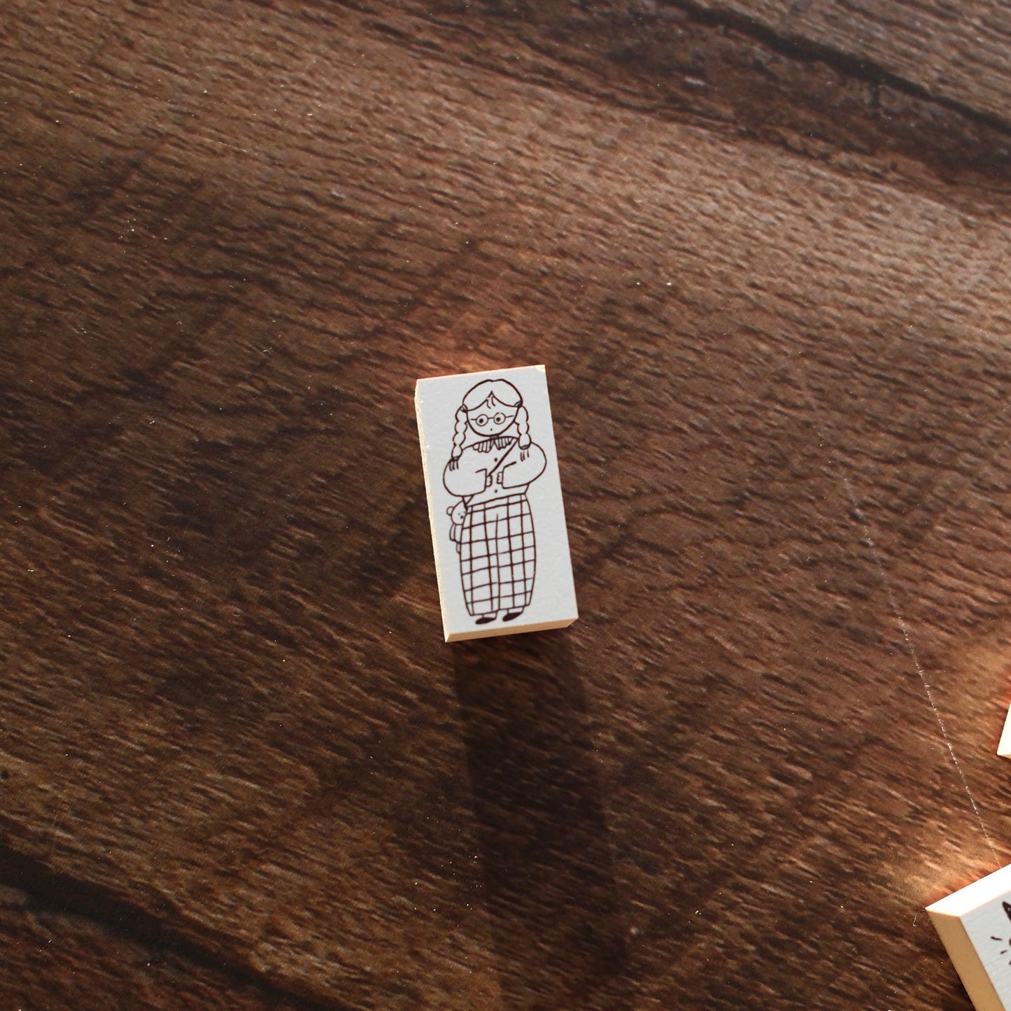 ranmyu Rubber Stamp - 2x4cm, 3 designs