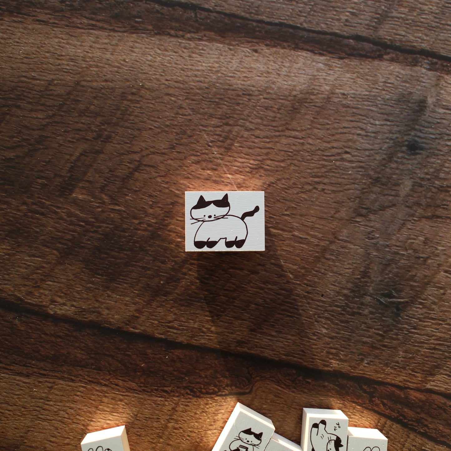 ranmyu Rubber Stamp - Big Neko