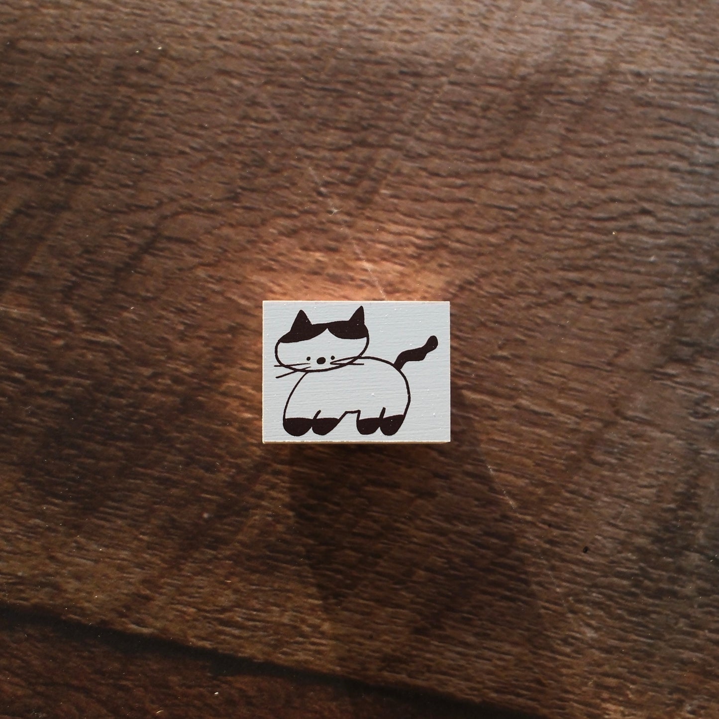ranmyu Rubber Stamp - Big Neko
