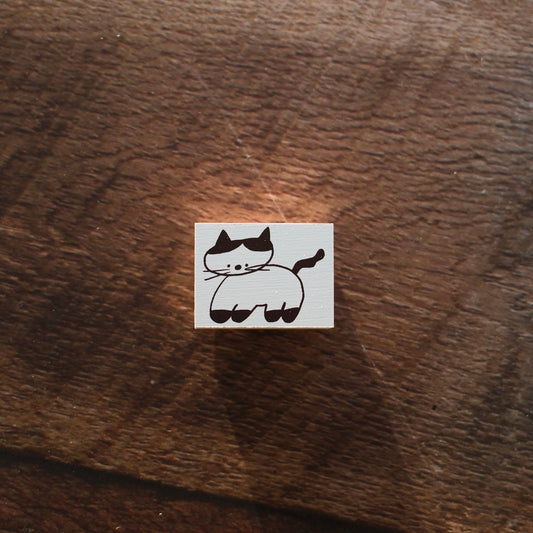 ranmyu Rubber Stamp - Big Neko