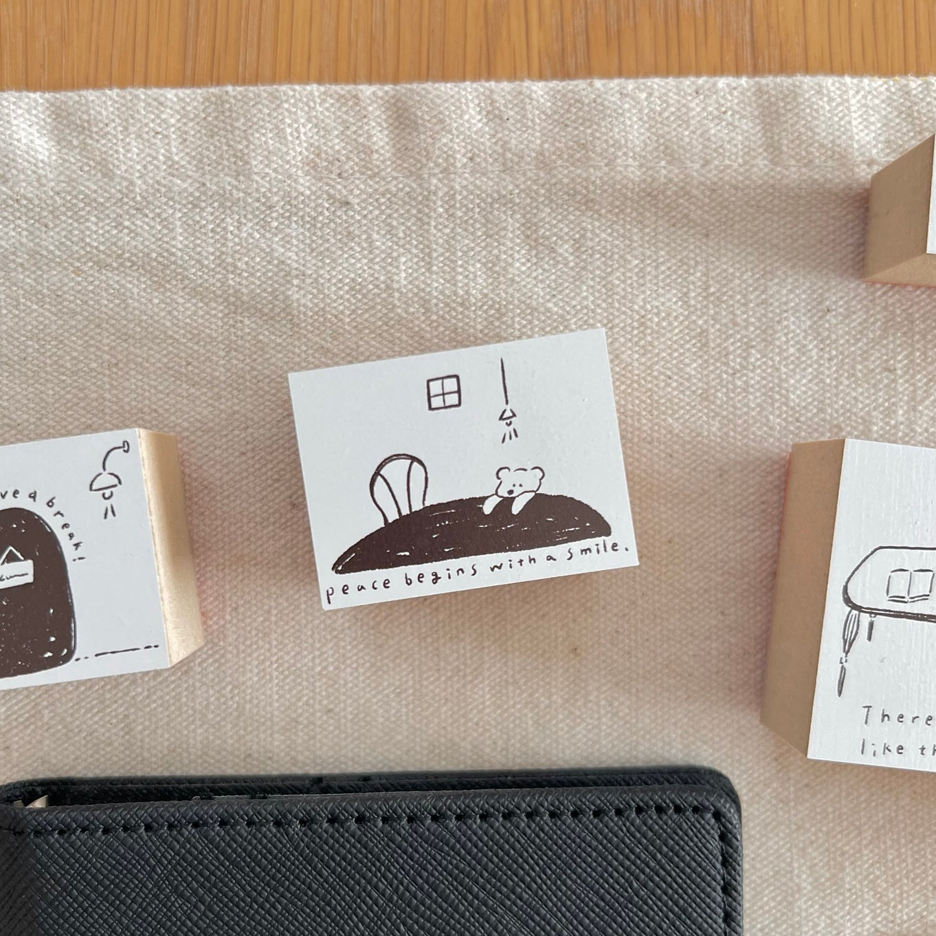 ranmyu Rubber Stamp - Cozy Home