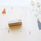 ranmyu Mini Rubber Stamp Set - Weather Set