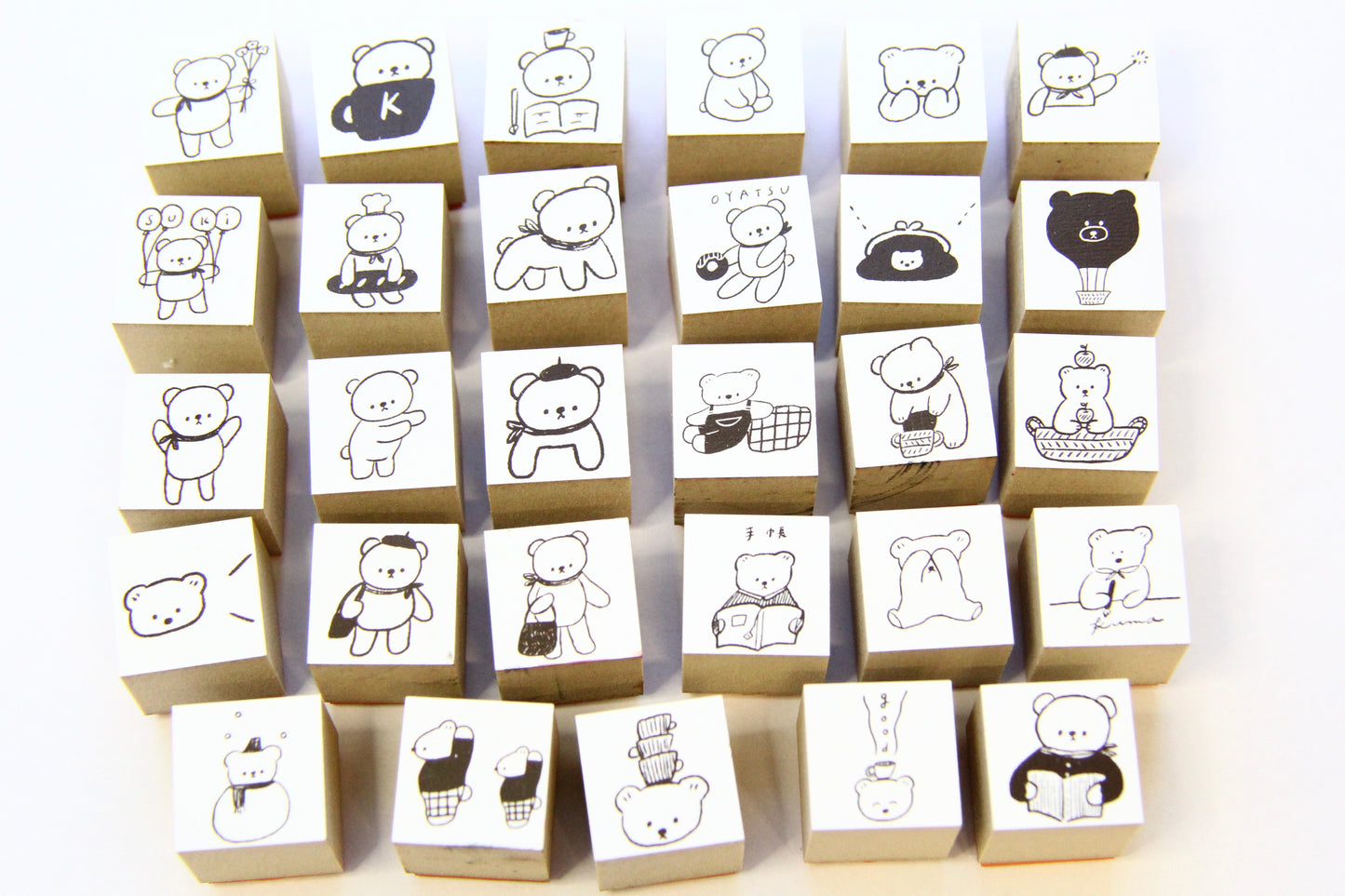 ranmyu Rubber Stamp - Bakery Chef