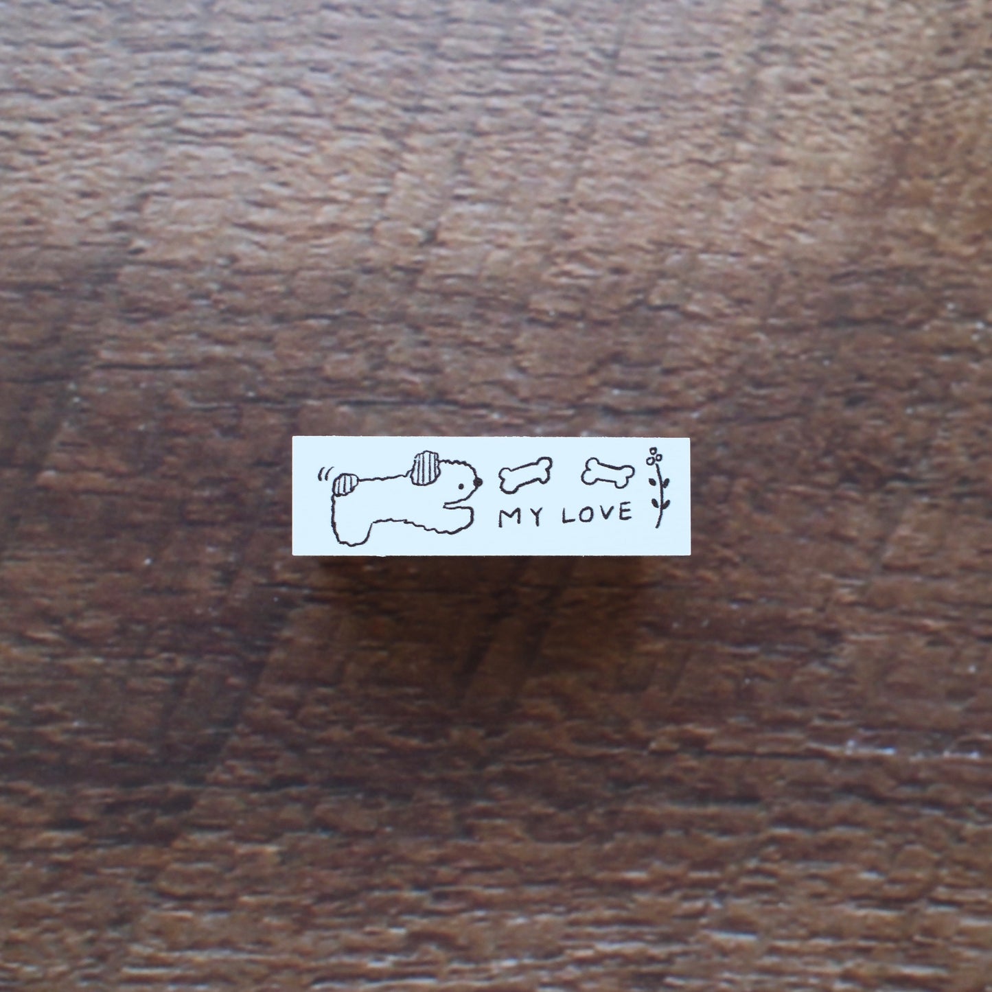 ranmyu Rubber Stamp - Dog's Treasures