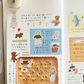 ranmyu Sticker Sheet - Brown Kuma Picnic