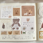 ranmyu die-cut Sticky Notes - Apron Bear