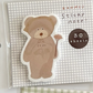 ranmyu die-cut Sticky Notes - To Do List on Bear