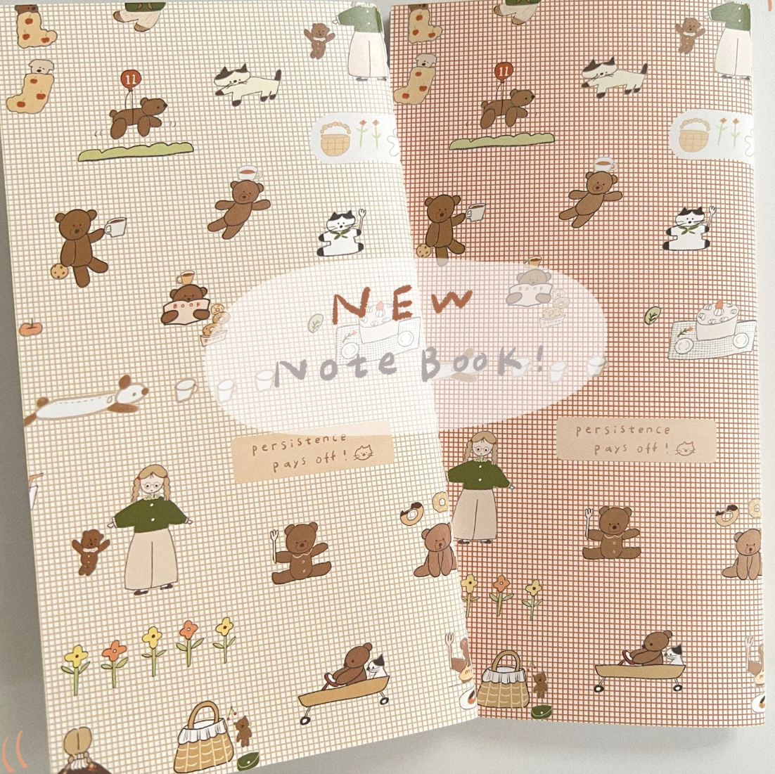 ranmyu Slim Notebook - Blank