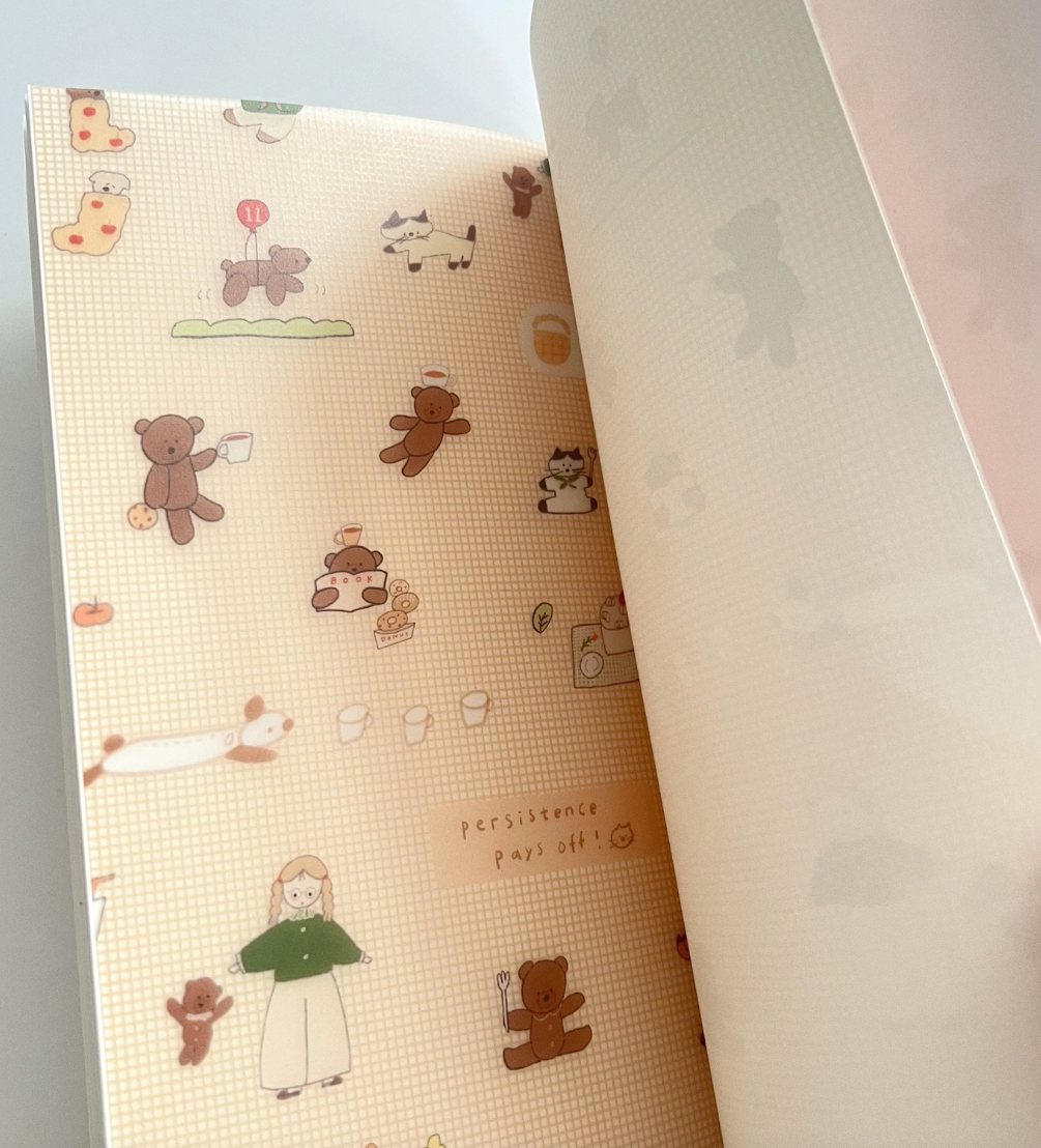 ranmyu Slim Notebook - Blank