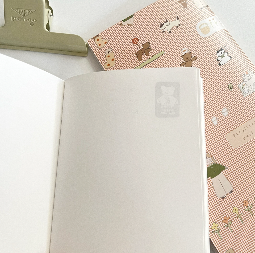 ranmyu Slim Notebook - Blank