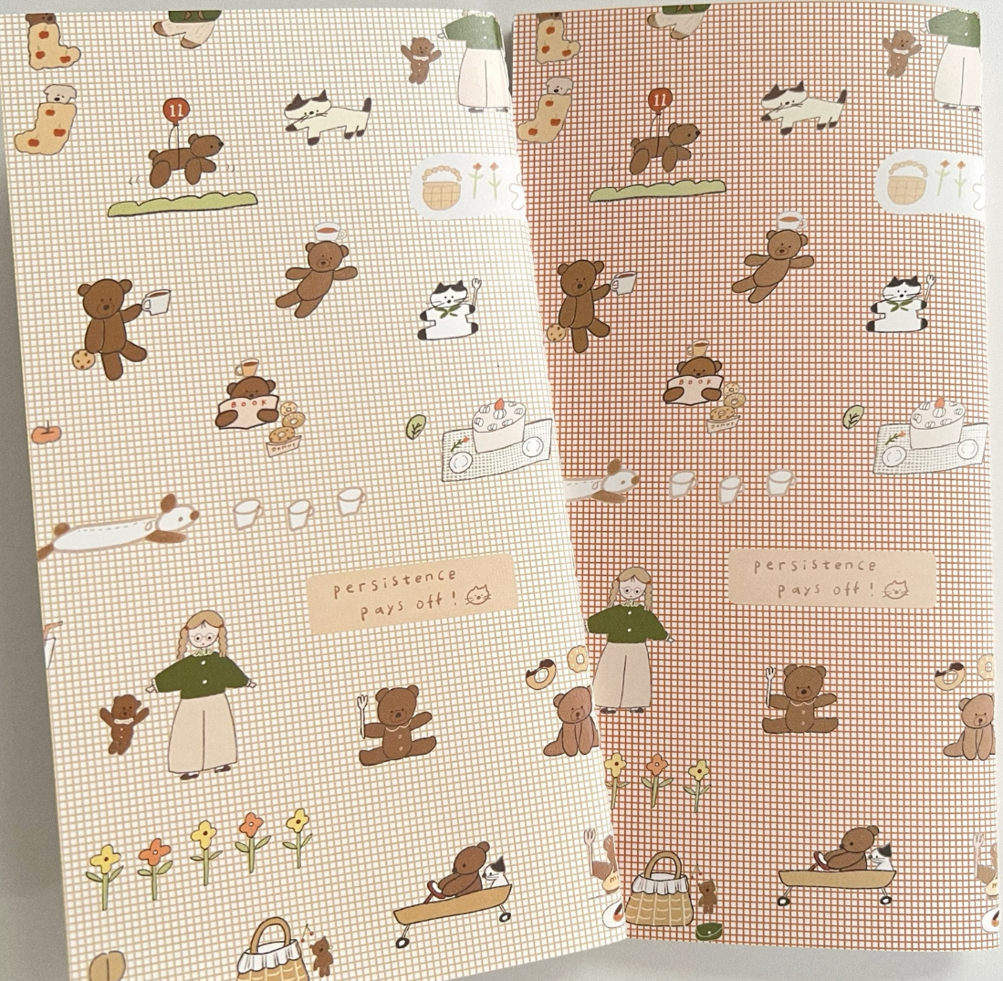 ranmyu Slim Notebook - Blank