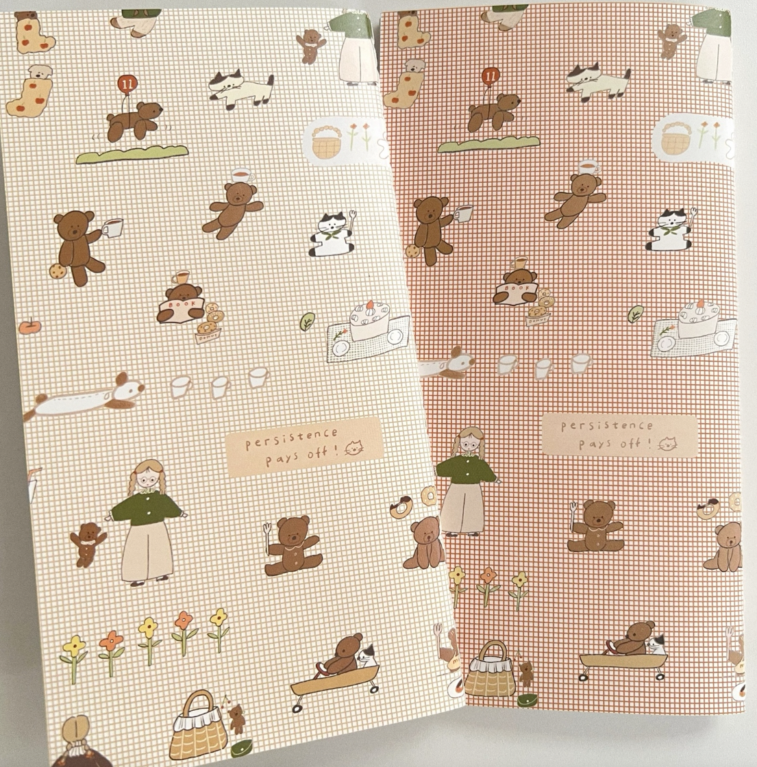 ranmyu Slim Notebook - Blank