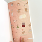 ranmyu Slim Notebook - Sticker Storage Notebook