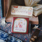 Teayou Kiss-cut Washi Tape Mini Booklet - Reading Sleeping