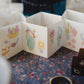 Teayou Kiss-cut Washi Tape Mini Booklet - Reading Sleeping