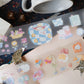 Teayou Kiss-cut PET Tape -  Reading Sleeping