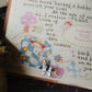Teayou Kiss-cut PET Tape -  Reading Sleeping