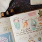 Teayou Kiss-cut PET Tape -  Reading Sleeping